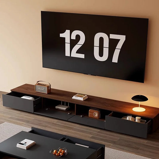 Wabi Sabi Modern Tv Stand Elegant Rustic Living Room Floor Tv Stand Premium Beauty Soportes De Televisión Room Furniture