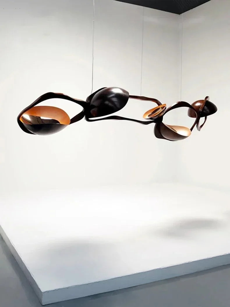 Nordisk Minimalistisk LED-Pendel – Stilren Design för Hem & Hotell