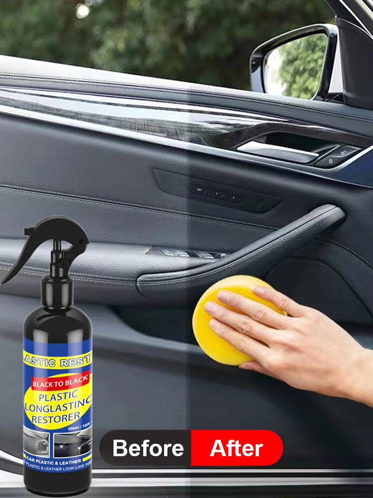 🚗 Plast- & Läderrenoverare – Back to Black Glans | Skydd & Polering för Bilens Interiör & Exteriör