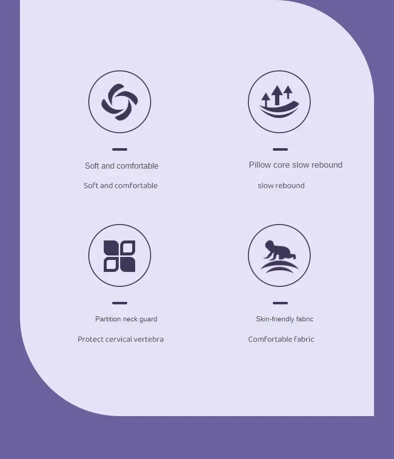 Ergonomisk Nackkudde i Memory Foam – Ortopedisk