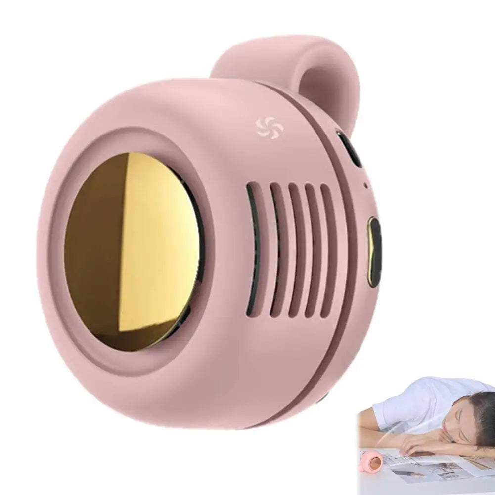 Mini Fläkt USB Bladlös 3 Hastigheter