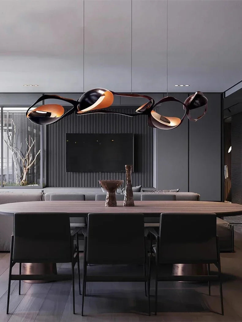 Nordisk Minimalistisk LED-Pendel – Stilren Design för Hem & Hotell