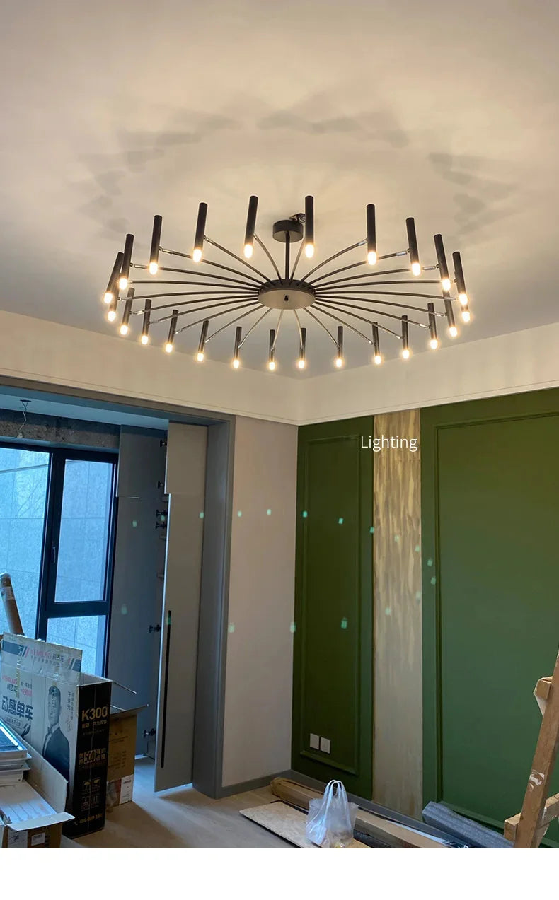 Minimalistisk Taklampa – G9 LED Pendel för Hemmets Inredning