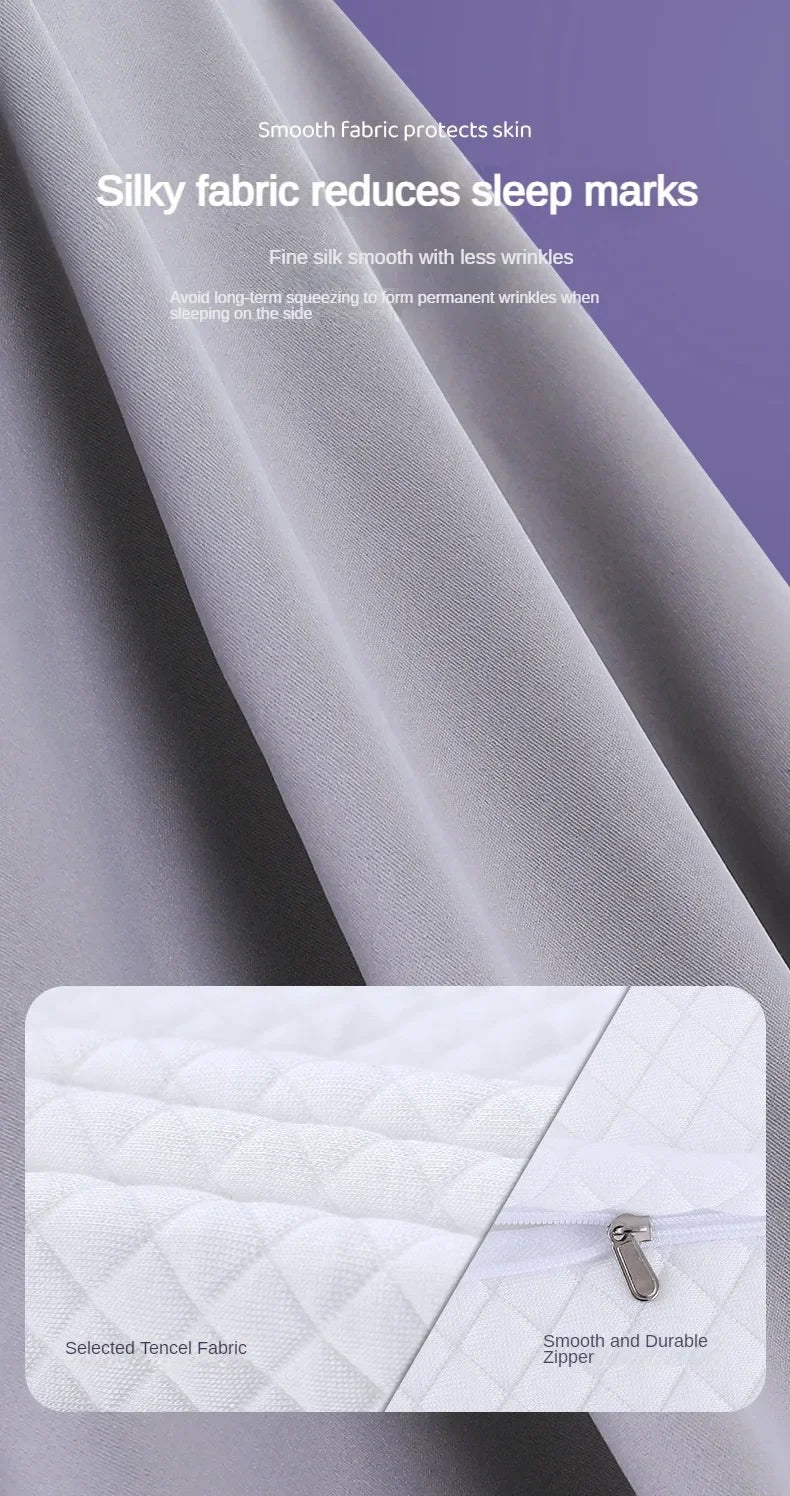 Ergonomisk Nackkudde i Memory Foam – Ortopedisk
