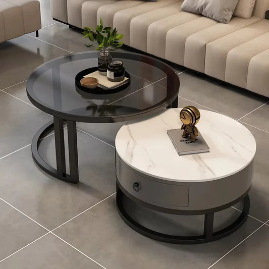 ANGDUO Lyxigt Soffbord – Minimalistisk Elegans i Nordisk Design