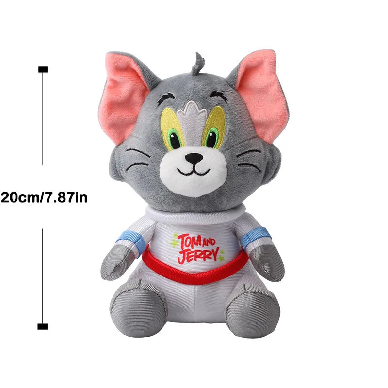 Tom & Jerry Plyschfigurer – Mjukisdjur – Katt & Mus – CE-certifierade – Fri Frakt