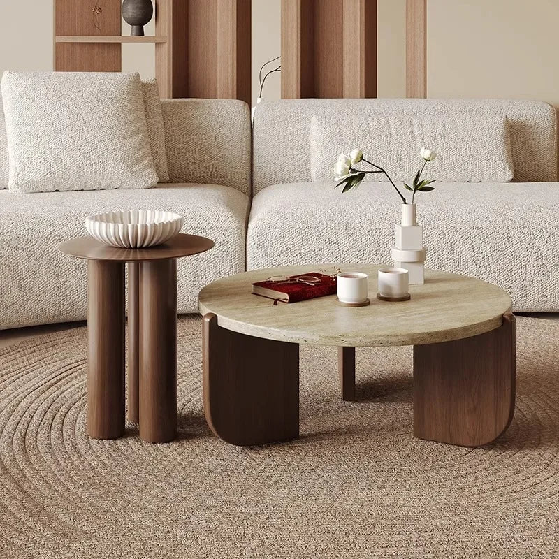 Simple Aesthetic Coffee Table – Model "meubles