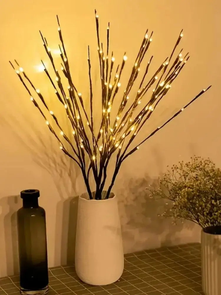 LED Grenljus med Batteribox – 20 lampor för dekoration (bröllop, fest, trädgård)