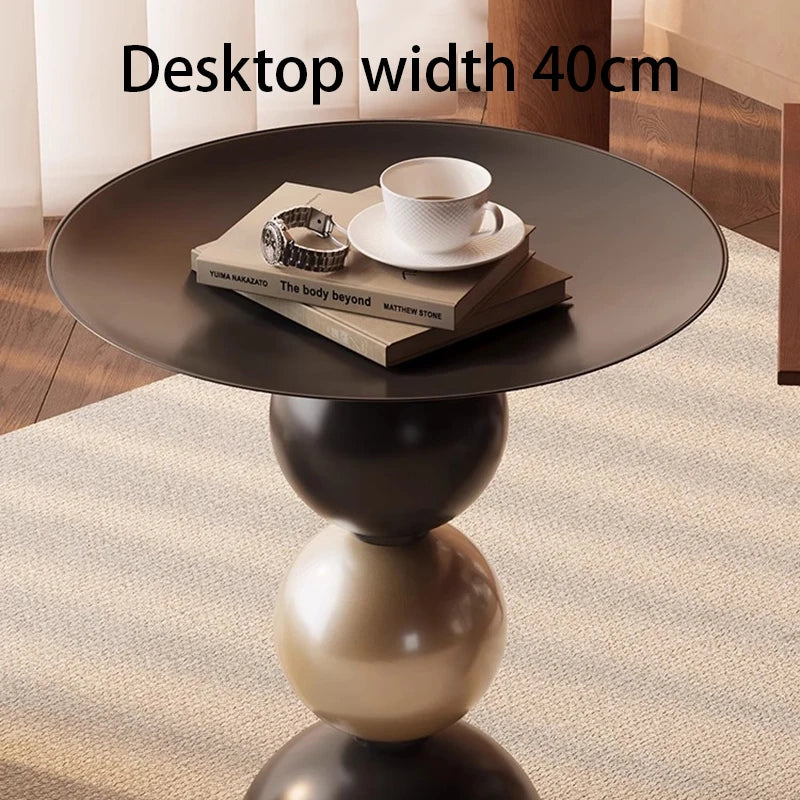 Kompakt Metallsoffbord – Enkel & Modern Design för Vardagsrum & Sovrum