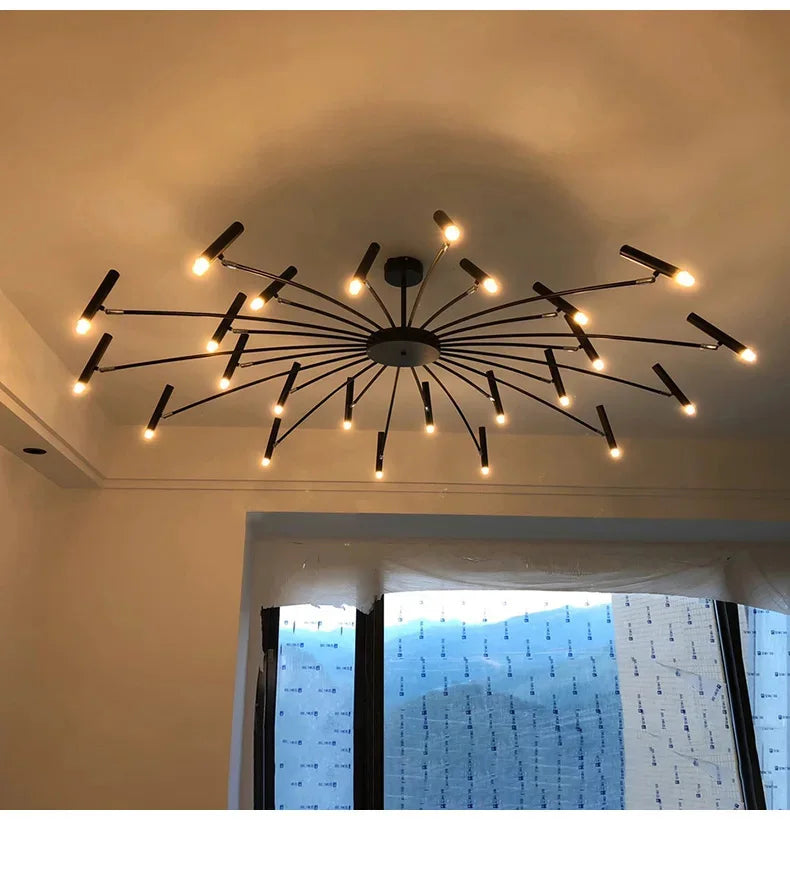 Minimalistisk Taklampa – G9 LED Pendel för Hemmets Inredning