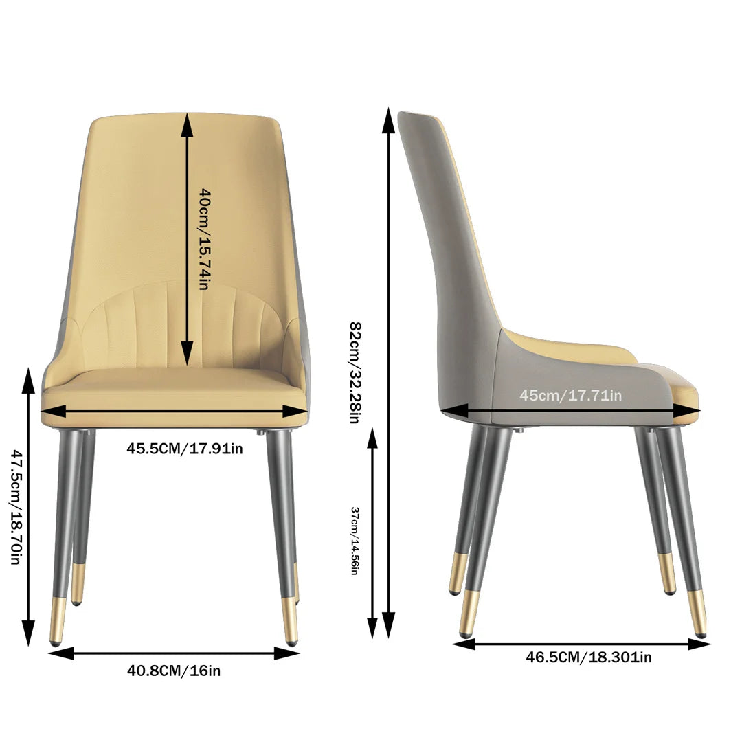LUVODI Rund Matbord 80 cm – Lyxig Sintrad Sten för 2–4 Personer