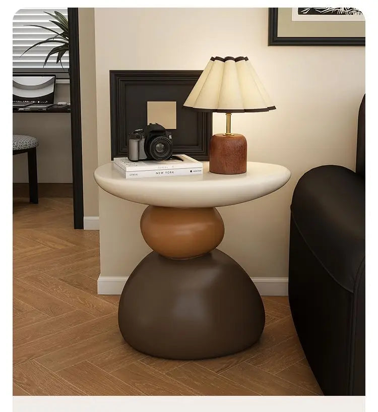 Modern Soffbord i Resin – Minimalistisk Design för Vardagsrum & Sovrum