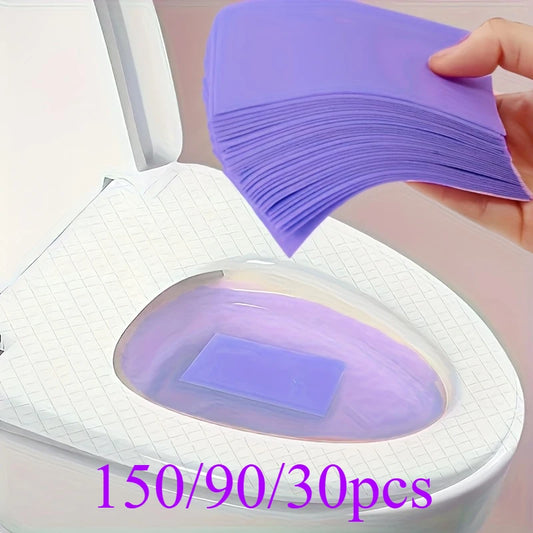 🚽 Rengöringstabletter för Toalett – 30/90/150 st | Kraftfull Allrengöring mot Dålig Lukt & Kalk
