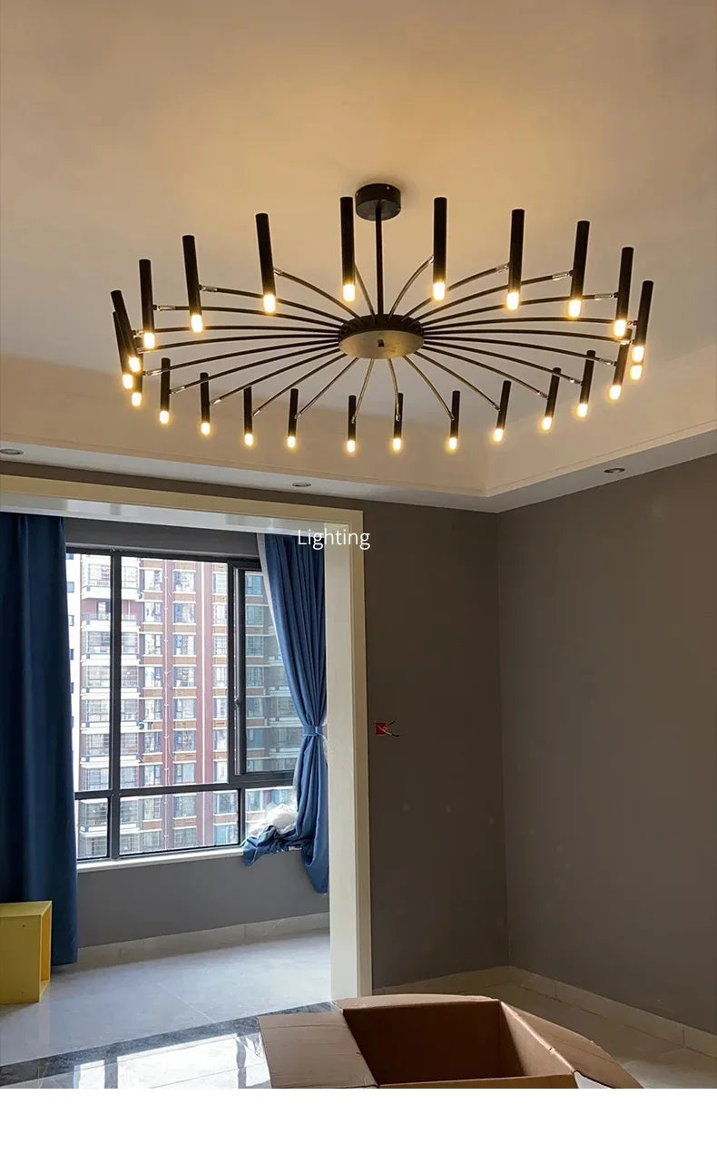 Minimalistisk Taklampa – G9 LED Pendel för Hemmets Inredning