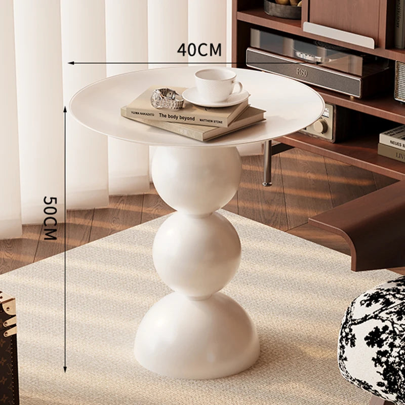 Kompakt Metallsoffbord – Enkel & Modern Design för Vardagsrum & Sovrum