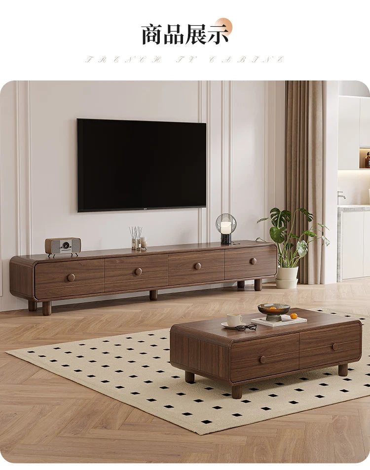 Luxury TV Stand – Elegant Drawer Cabinet for Stylish Living Rooms