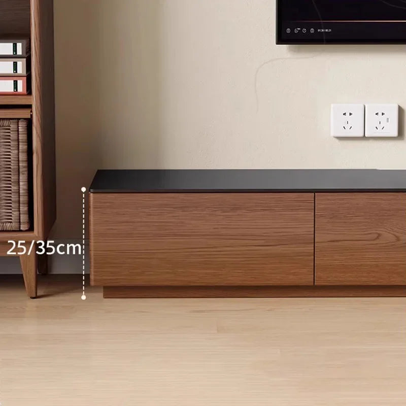Wabi Sabi Modern Tv Stand Elegant Rustic Living Room Floor Tv Stand Premium Beauty Soportes De Televisión Room Furniture