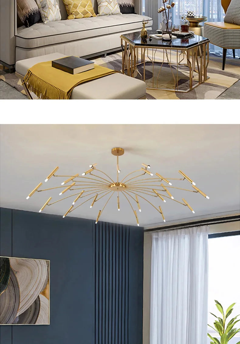 Minimalistisk Taklampa – G9 LED Pendel för Hemmets Inredning