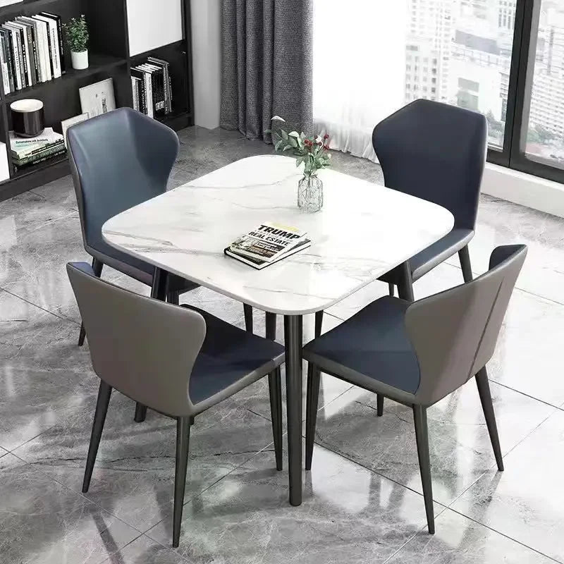 Lyxig Matgrupp i Massivt Trä – Modern Design för Hem & Möten