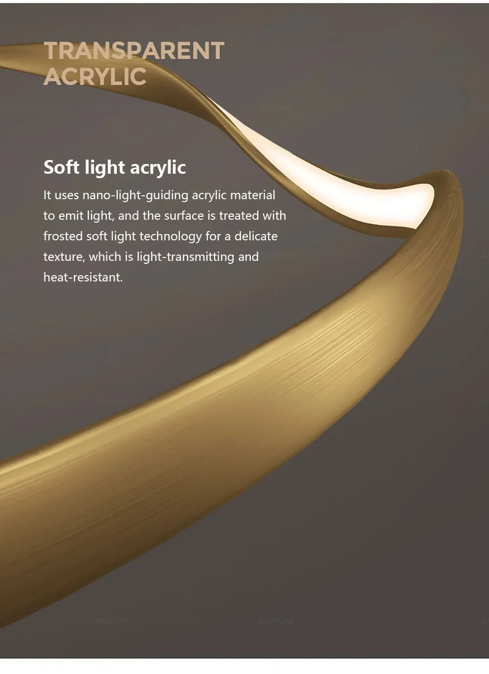 Modern LED Taklampa – Nordisk Lyx för Sovrum, Matsal & Restaurang