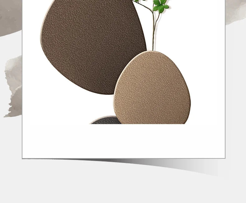 Ny stil vägglampa för vardagsrum – dekorativ målning med växtmotiv för veranda, korridor och hall – väggmonterad lampa med kontakt