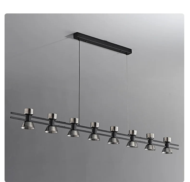 Nordisk LED-ljuskrona – Lyxig Design för Restaurang, Bar & Köksö