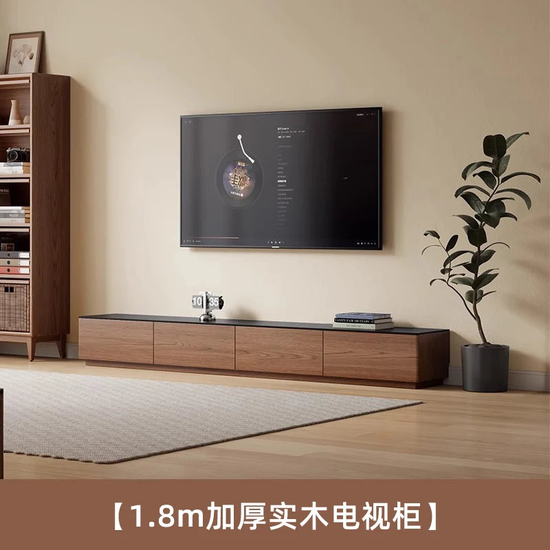 Wabi Sabi Modern Tv Stand Elegant Rustic Living Room Floor Tv Stand Premium Beauty Soportes De Televisión Room Furniture