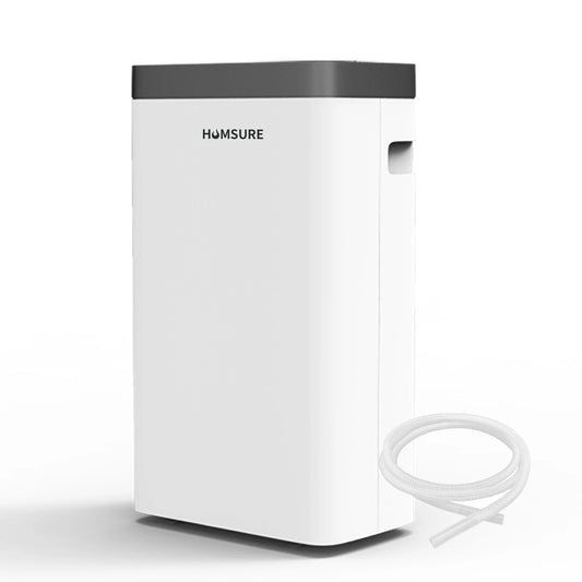 HUMSURE Elektrisk Avfuktare – 16 L/dag med LED-display och Avloppsslang