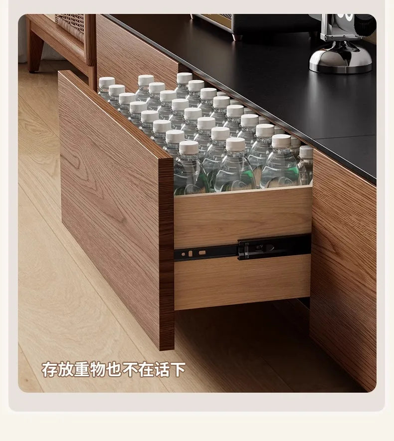 Wabi Sabi Modern Tv Stand Elegant Rustic Living Room Floor Tv Stand Premium Beauty Soportes De Televisión Room Furniture