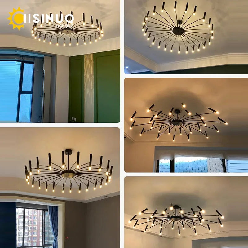 Minimalistisk Taklampa – G9 LED Pendel för Hemmets Inredning