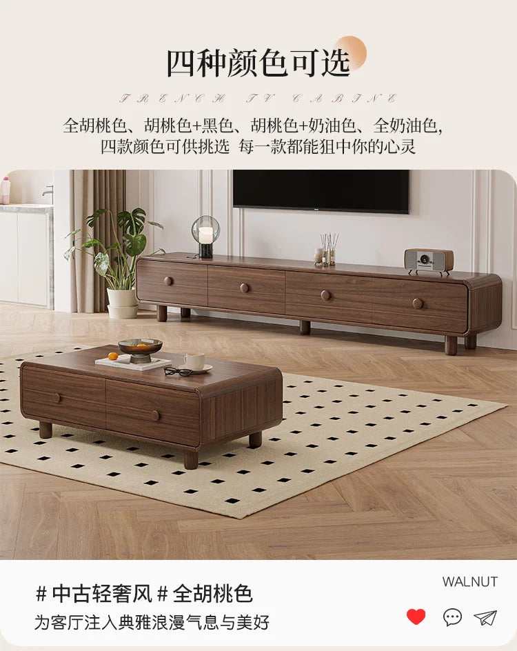 Luxury TV Stand – Elegant Drawer Cabinet for Stylish Living Rooms