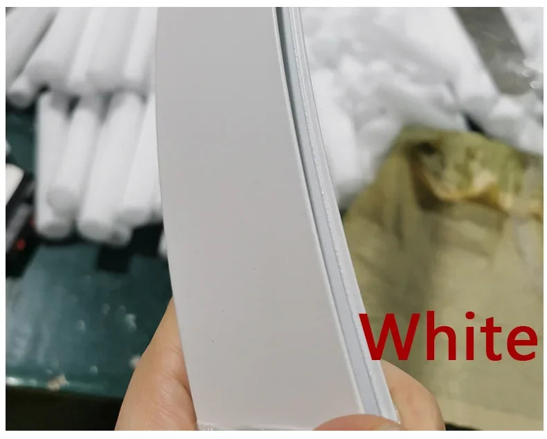 Minimalistisk LED Taklampa med Cirkulära Ringar – D40/D60