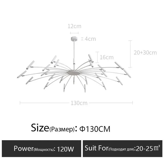 Minimalistisk Taklampa – G9 LED Pendel för Hemmets Inredning