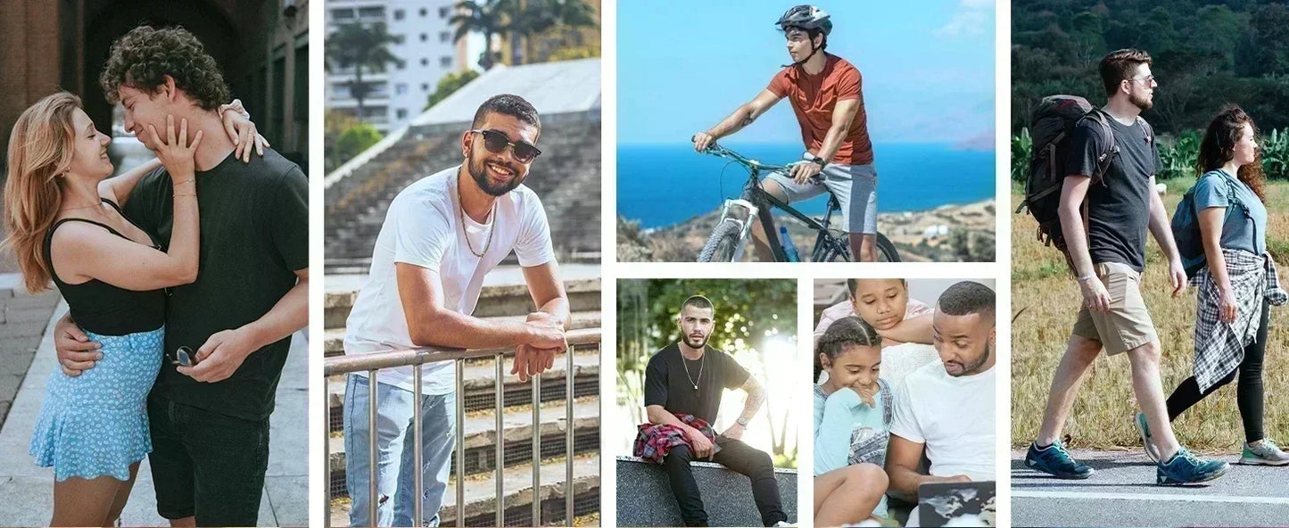 Herrtröja i Bomull – Tryckt Alfabetmotiv – Långärmad – Höst & Vinter – Casual Stil