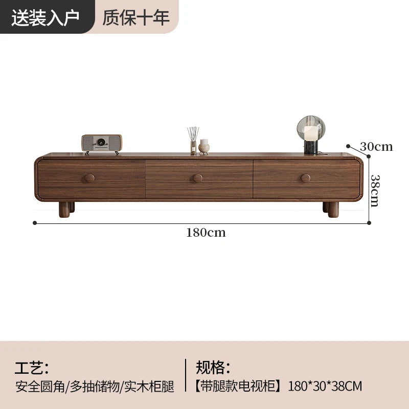 Luxury TV Stand – Elegant Drawer Cabinet for Stylish Living Rooms