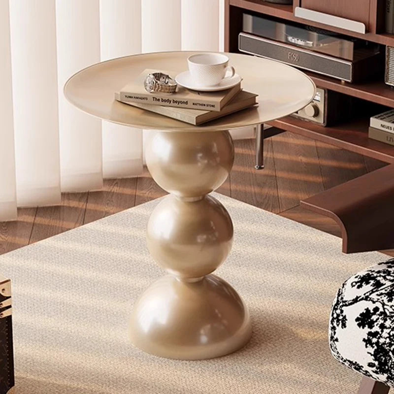 Kompakt Metallsoffbord – Enkel & Modern Design för Vardagsrum & Sovrum