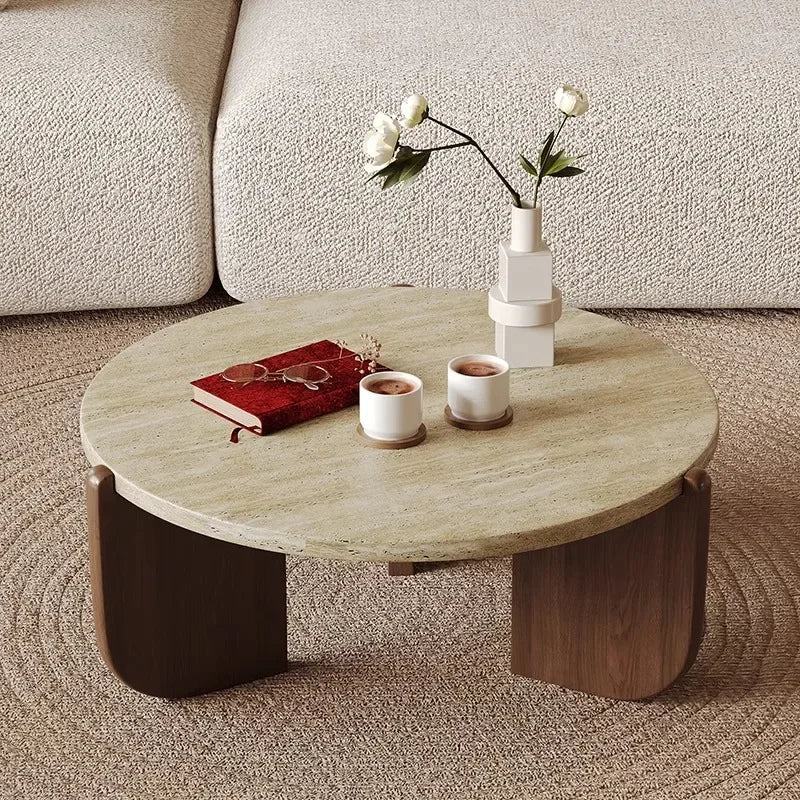 Simple Aesthetic Coffee Table – Model "meubles