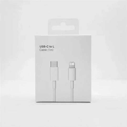 Snabbladdningskabel USB-C till iPhone – 20W PD | För iPhone 14/13/12/11 Pro Max