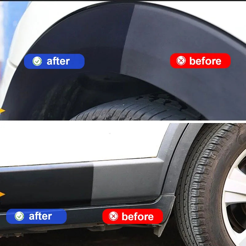 🚗 Plast- & Läderrenoverare – Back to Black Glans | Skydd & Polering för Bilens Interiör & Exteriör