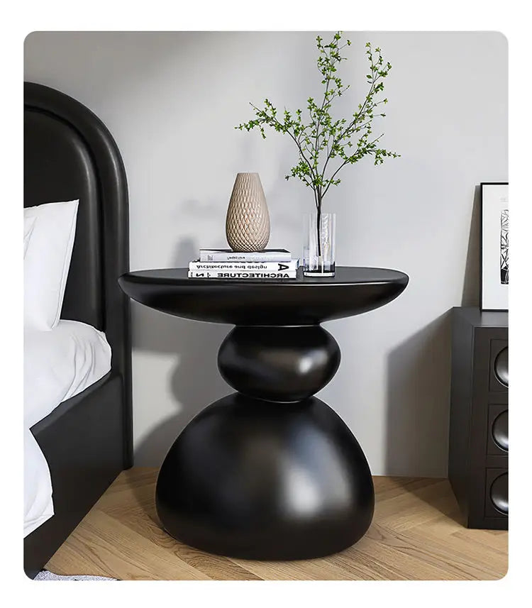 Modern Soffbord i Resin – Minimalistisk Design för Vardagsrum & Sovrum