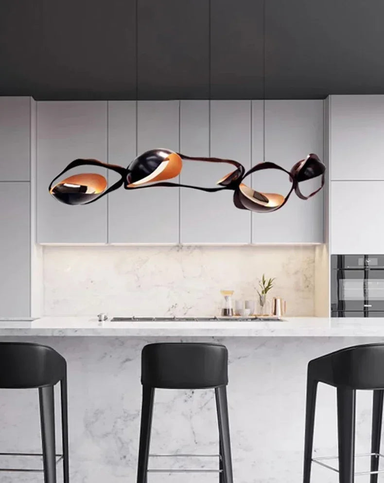 Nordisk Minimalistisk LED-Pendel – Stilren Design för Hem & Hotell