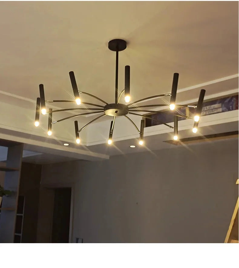 Minimalistisk Taklampa – G9 LED Pendel för Hemmets Inredning