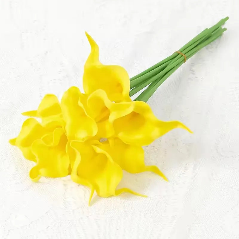 Konstgjorda Calla Liljor 10 st