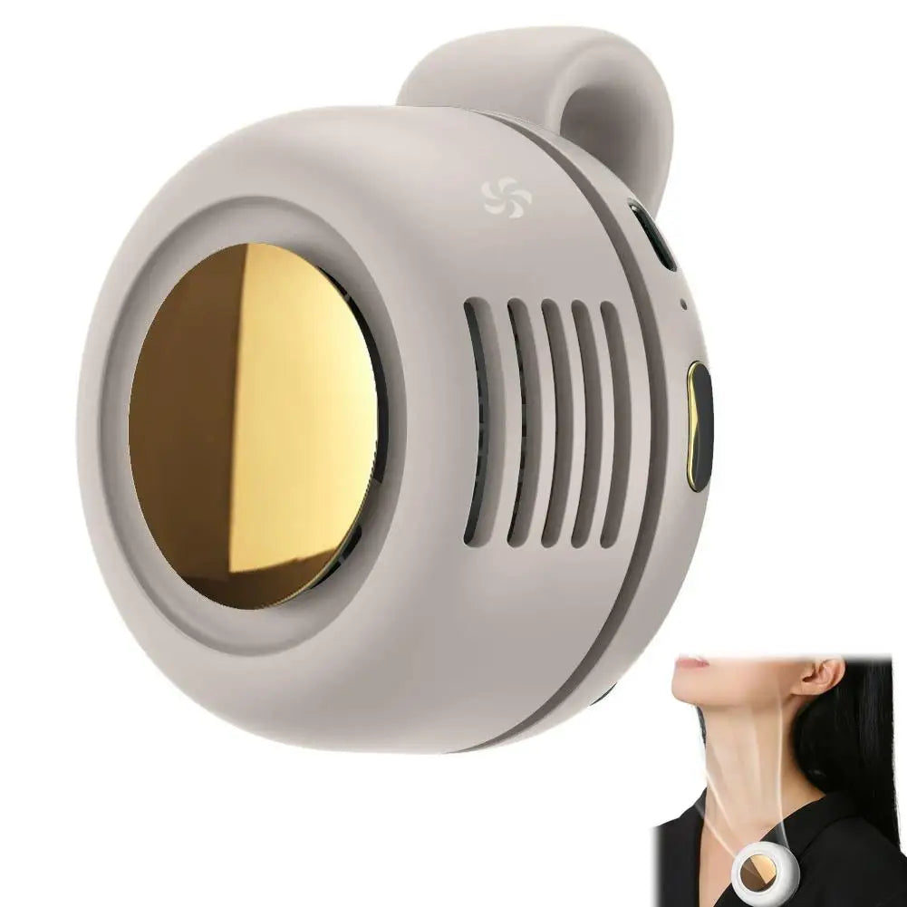 Mini Fläkt USB Bladlös 3 Hastigheter