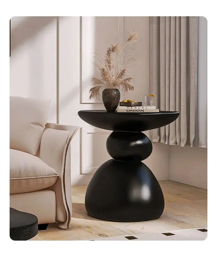 Modern Soffbord i Resin – Minimalistisk Design för Vardagsrum & Sovrum