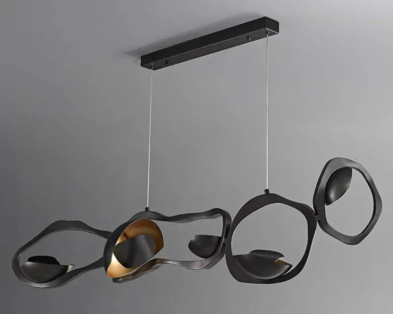 Nordisk Minimalistisk LED-Pendel – Stilren Design för Hem & Hotell