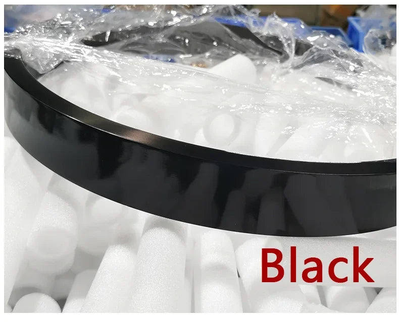 Minimalistisk LED Taklampa med Cirkulära Ringar – D40/D60