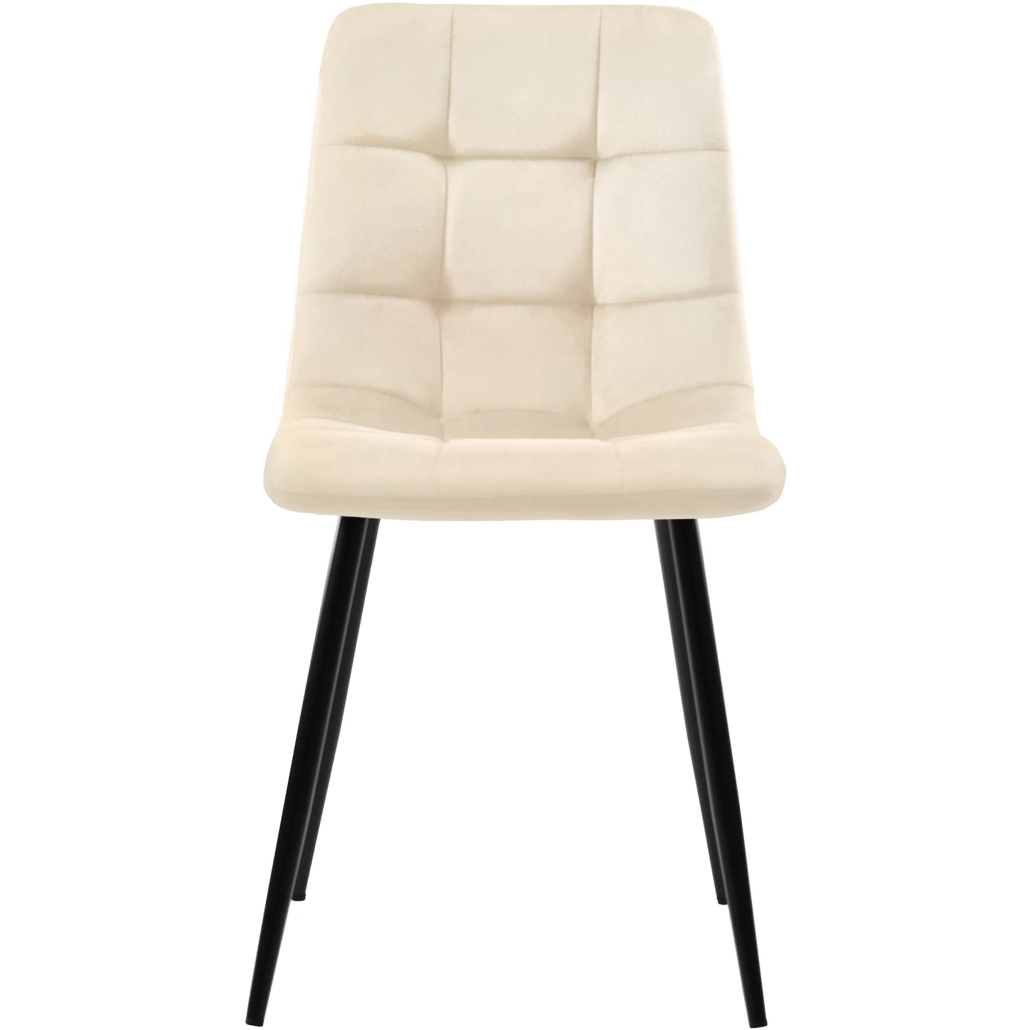 Matgrupp (5 delar) – Modernt Matbord med 4 Stolar, 140×80 cm