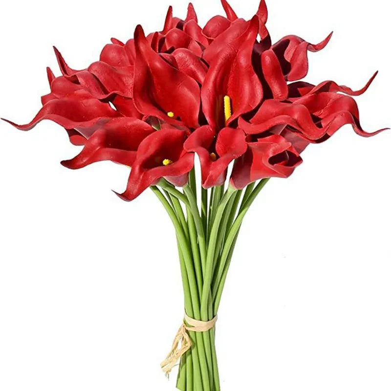 Konstgjorda Calla Liljor 10 st