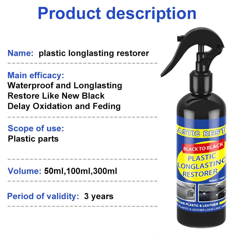 🚗 Plast- & Läderrenoverare – Back to Black Glans | Skydd & Polering för Bilens Interiör & Exteriör